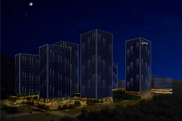 城市景觀(guān)照明