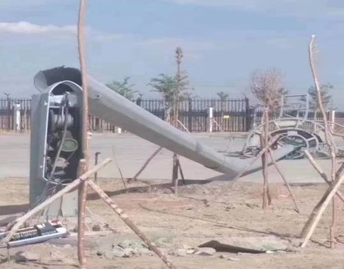 青島新機(jī)場(chǎng)站坪桿照明工程一拖再拖,維蒙特產(chǎn)品質(zhì)量和解決態(tài)度遭質(zhì)疑