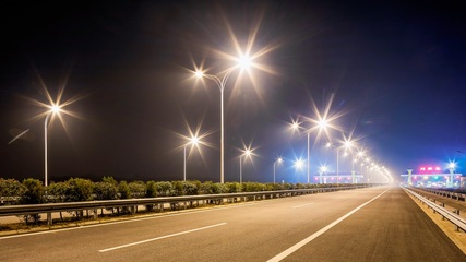 機(jī)場快速路(馬家湖互通-機(jī)場東環(huán)線)改線工程照明工程--2019神燈獎申報工程