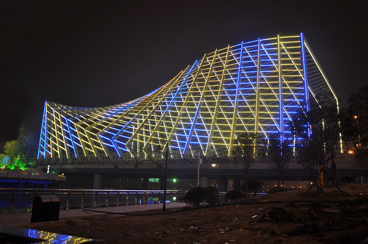 金東方照明工程設(shè)計案例攝影