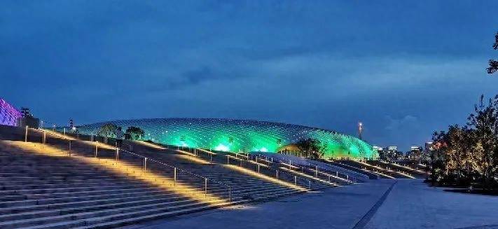 刷屏!杭州亞運會盛大開幕,為你細數(shù)其中的"華藝照明"工程.