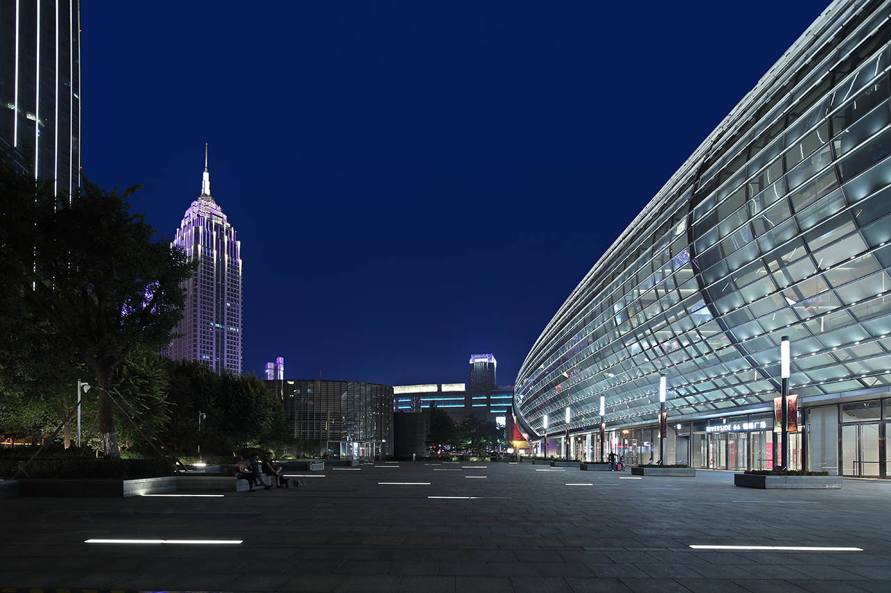 天津恒隆廣場幕墻照明工程&mdash;&mdash;2018神燈獎申報工程-阿拉丁照明網