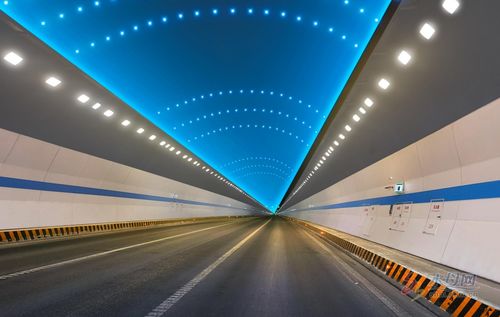 隧道里看 星辰大海 煙臺(tái)隧道照明改造工程4月底完成