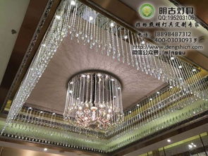 spa會所照明燈具定制設計工程項目